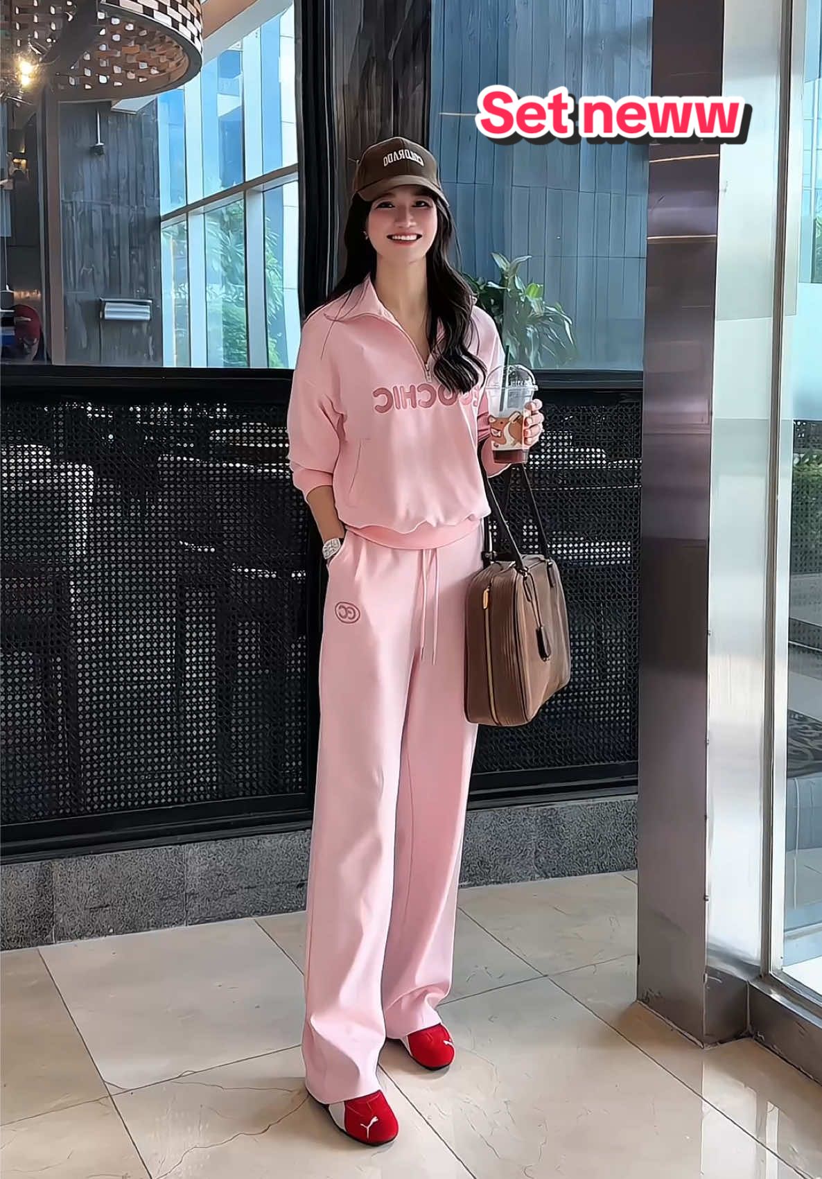 Set Bộ ECOCHIC Set Đồ Đông Cao Cấp #setdoxinh #setecochic #ecochic #newcollection #quynhchanhsa 