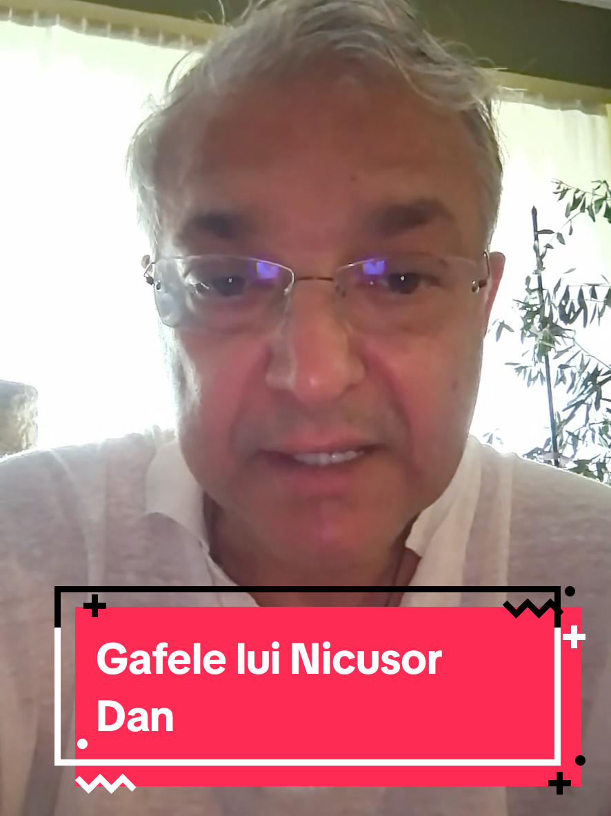 Despre Nicusor Dan si gafele lui de protocol #cespuneandronic #goviral #fyp #cafea #romania 