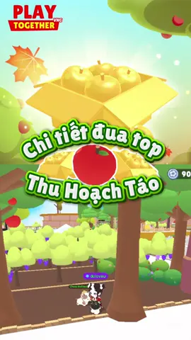 Đã đến lúc vô game trồng táo rồi nè #playtogether #ptgcreator #playtogethervng #channelpt #contentcreator 