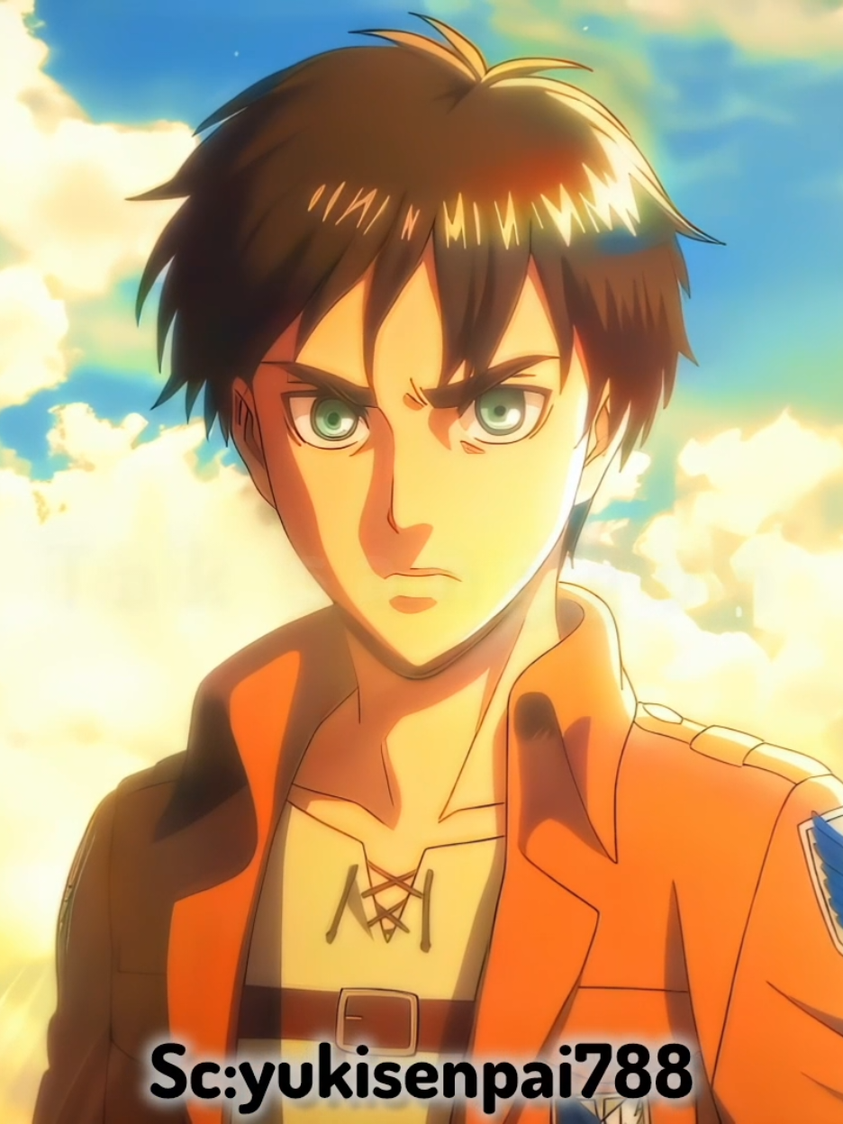 eeren.....#AttackOnTitan #fondmemories #kobokanaeru #fyp 