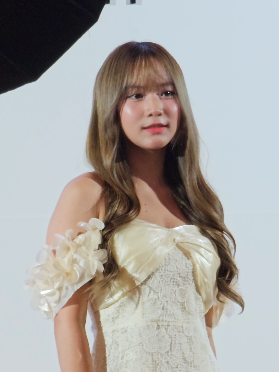 น้องเหมย มาด้วยลุคสวยหวาน หน้าชุดผมเข้ากันมาก เกิดมาเพื่อสิ่งนี้ #kimmeii #น้องเหมย @kimmeii._ 