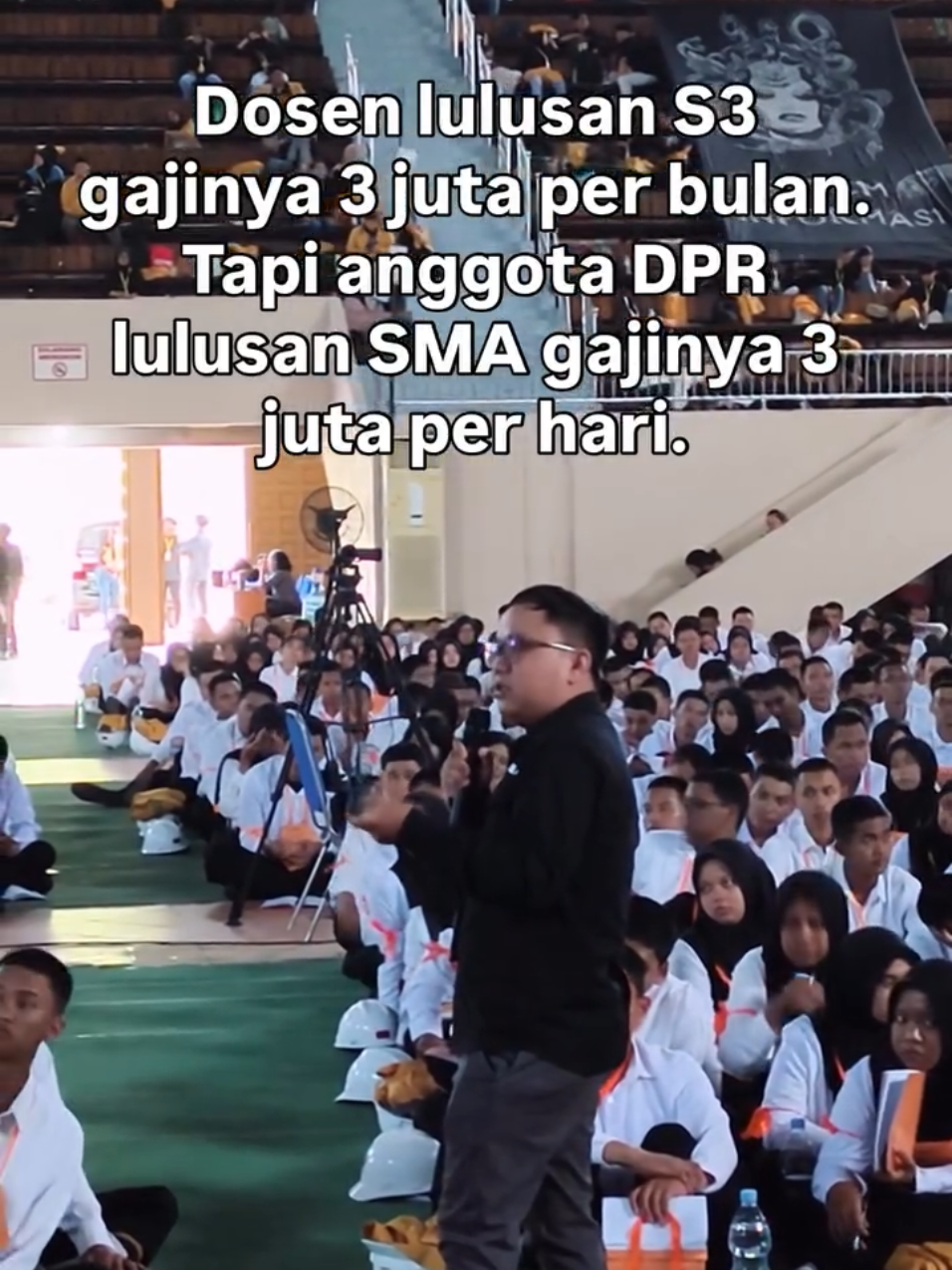 #gaji #dpr #dosen 