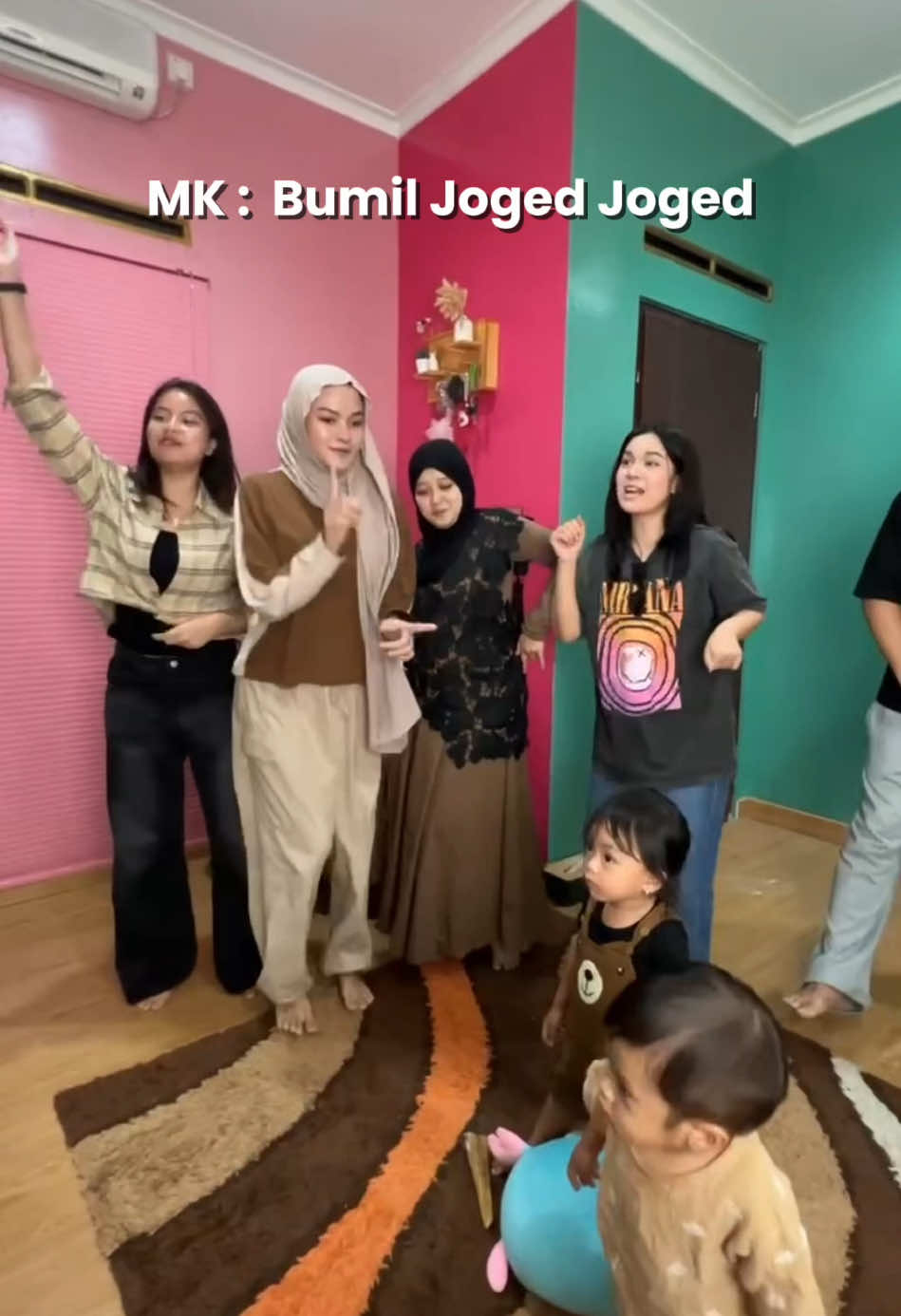 baby utunnya ikut asikk🤣 #fyp #pejuanggarisdua #ivf #bumil 
