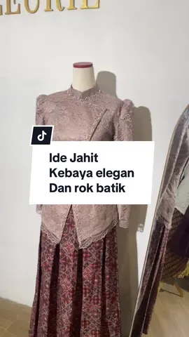 Ide jahit kebaya bridesmaid simple tapi tetap elegan 💕 Kebaya model janggan yang anggun, dipadukan dengan rok batik rample bikin look kamu tampak elegan dan classy. Ide kebaya bridesmaid ini bisa jadi inspirasi buat tampil elegan tanpa ribet ✨ #penjahitsemarang #inspirasikebayabridesmaid #jasajahitsemarang #kebayajanggan 