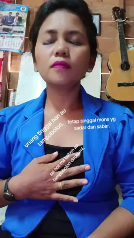 tetap semangat skalipun ditinggal kan sama tampubolon.