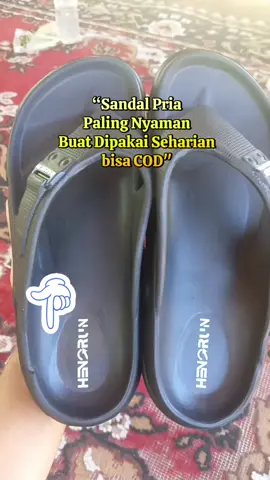 Hengrun Sandal Jepit Pria Tebal Empuk Anti Slip Nyaman Sepanjang Hari 8040H Black EVA Material Non-Slip Antibacterial Waterproof Odor-Resistant Size 39-44#SandalPria #SandalEmpuk #sandalnyaman 