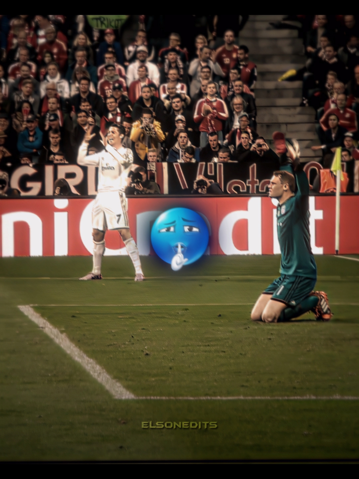 Ronaldo vs Goalkeepers ⚡🥅#ronaldo #cr7 #footballtiktok #fyp #viral