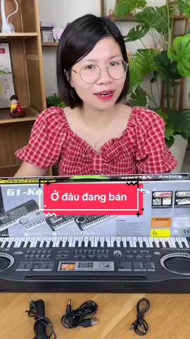 Trả lời @Nguyễn Hân Đàn piano 61 phím thông minh cho bé, tặng micro, tem nốt nhạc, hướng dẫn đánh đàn #hangxinhtuoi #danpiano61phim 
