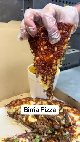 **NOT currently on menu** But should we bring back the birria pizza!? #birria #birriapizza #pizza #Foodie #foodbeast 