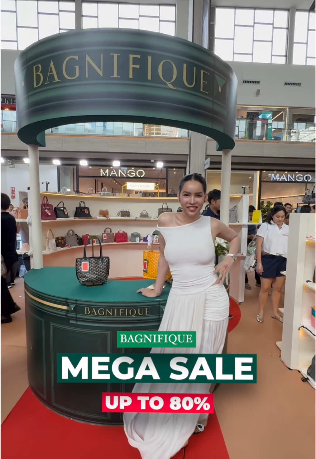 เริ่มแล้ว ตัวแม่สายแบรนด์เนมห้ามพลาด! Bagnifique Mega Sale ลดสูงสุด 80% จัดหนัก จัดเต็ม ทุกรุ่นฮิต #Bagnifique #bagnifiquebrandname #BNFMegaSale2025 #BagnifiqueMegaSale2025 #BNFExclusiveSociety @Bagnifiqueth.brandname 