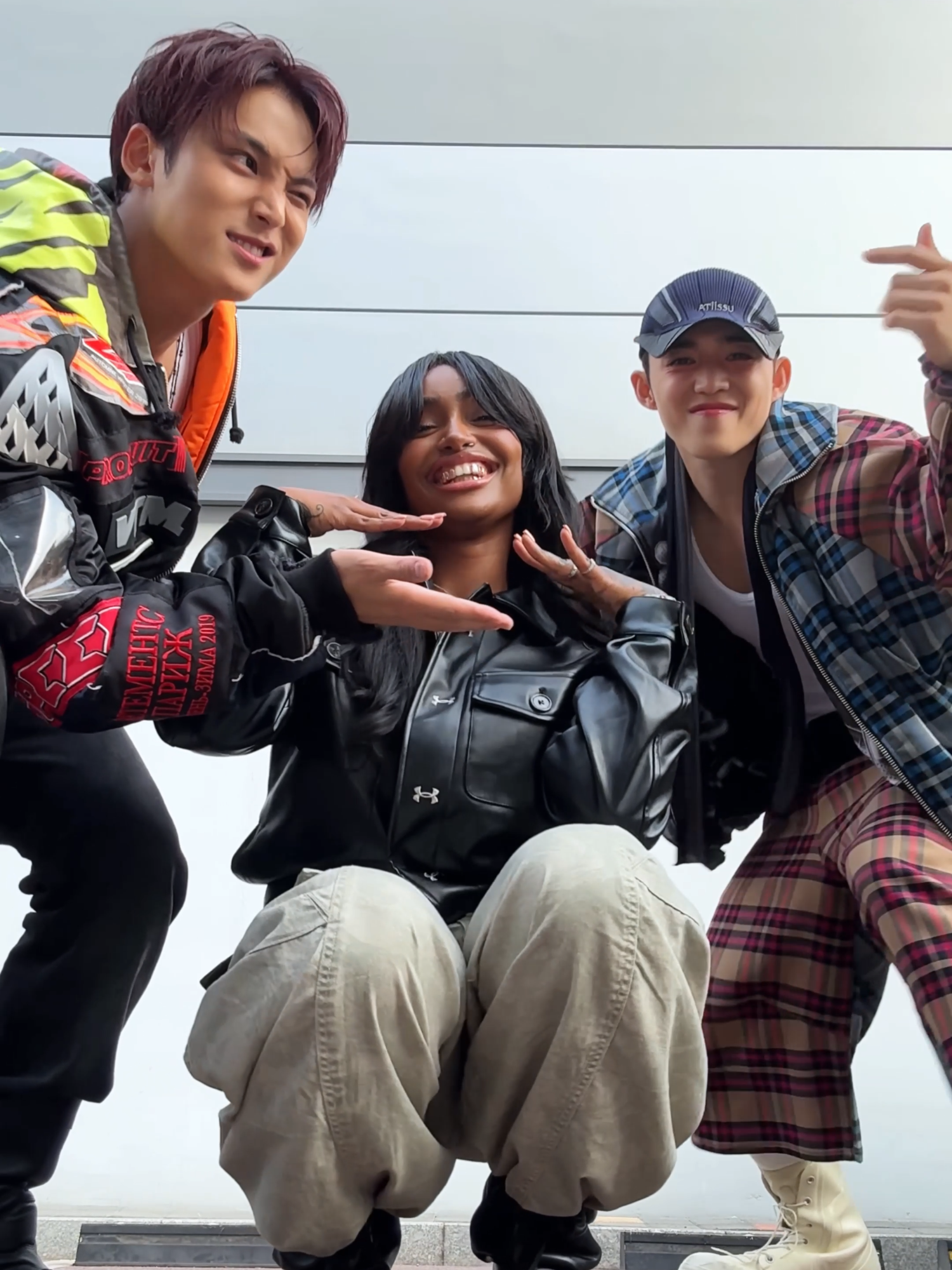 #543_Prettywoman 📷 with #LayBankz @thelaybankz CxM #에스쿱스X민규 #HYPE_VIBES