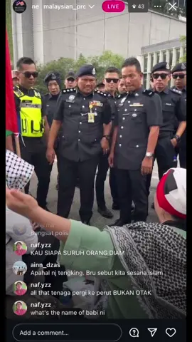 U.S TERRITORY IN MALAYSIA. SO ARE WE DEFENDING OUR ENEMY NOW? #freepalestine #malaysiastandswithpalestine 