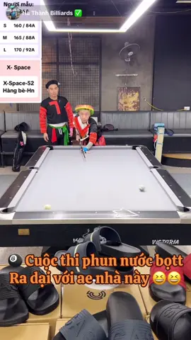Gió Lào từ anh em khạc và rời 🎱#ngocxambilliards #hathanh #billiards #xuhuong #tiktokgiaitri 