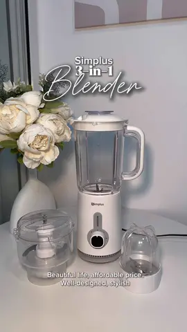 Make lumpia and mango graham shake with me using Simplus 3-in-1 blender 🛍️🫶🏻 #Simplus #SimplusPH #MCNWinbegin @simplus_ph 