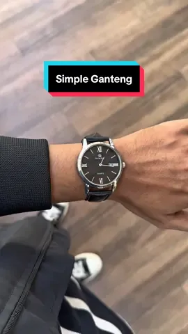 Simple gini yg penting bisa bikin ganteng!! #philipericci #jamtanganpria #fyp 