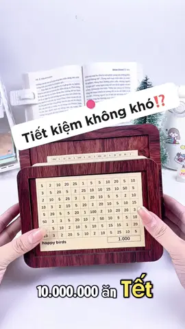Bạn đang khó khăn với việc tiết kiệm, thử ngay em heo đất bằng gỗ này nha 😘 #heodat #xuhuongtiktok #tietkiemtien #tiktok 