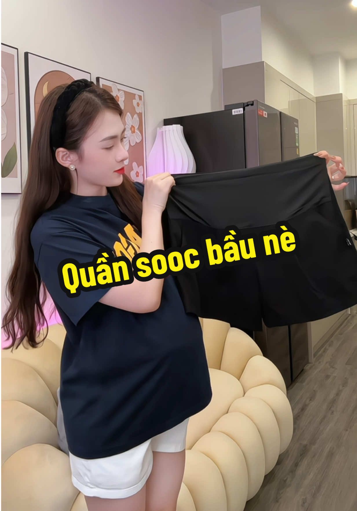 Chiếc quần dành riêng cho các mẹ bầu 😍 #landaulamvo 