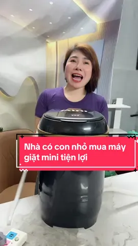 Máy giặt mini giặt đồ riêng rẽ cho con sạch sẽ vệ sinh#xuhuong #maygiatmini #maygiatminidanang #maygiatdoembe 