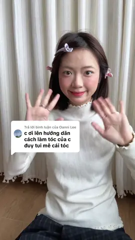 Trả lời @Oanni Lee  #tocngan #hairstyle 