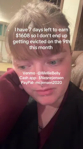 I’m working now full time, but I don’t get paid until the 15th and it won’t be enough money. I am desperate to keep my apartment, but the demand letter is giving me until the 9th before I get evicted. I’ve been trying to sell art but it hasn’t been enough. Thank you to everyone who has helped so far ❤️ it’s been a long journey of finding work and asking for help but I am so close to everything being totally fine 🫶 #breaking #plea #help #rent #eviction 