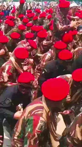 Yelyel komando baret merah🔥🔥🔥 #kopasus #tniad #monas #fypviral #promoseruweekend 