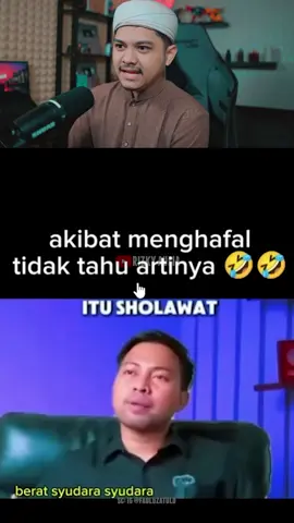 Ga semua yg bahasa arab adalah sholawat🙏🏻