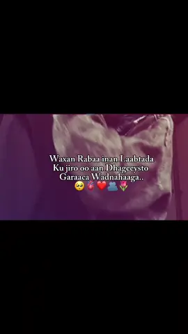 Garaaca wadnahaaga..😩🫀🫂❤️#Aishayyy🧚‍♀️💕 #fyp #foryoupage #viralvideos 
