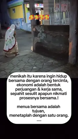 impian setiap pasangan yg harapan penuh setia 🥹💪 terus untuk kita para ibu-ibu dengan izin sang Khaliq insha Allah 😍 sampai Jannah ☺️