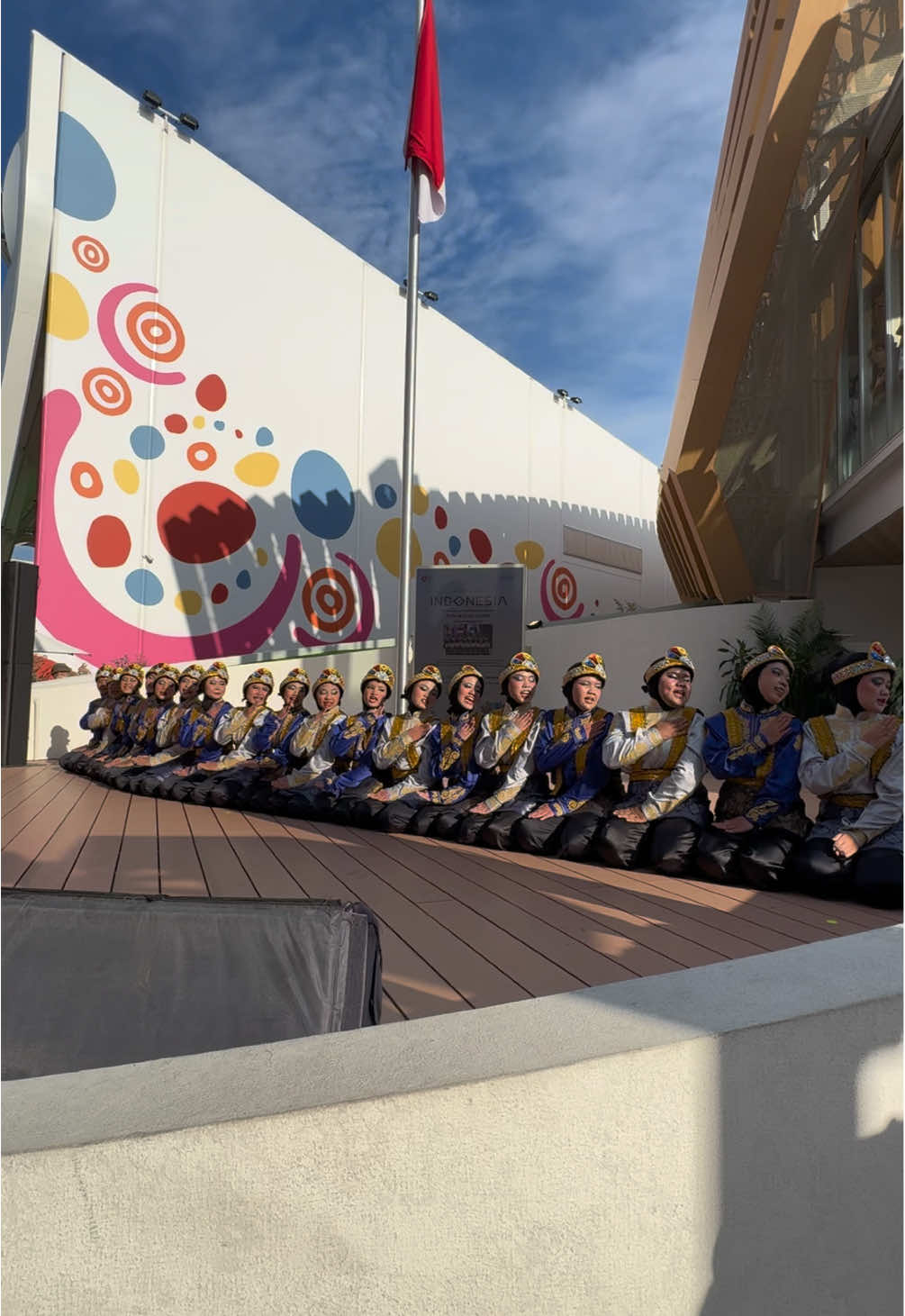 Tari Ratoh Jaroe from Al - Azhar Syifa Budi Jakarta @Expo2025Indonesia  #インドネシア館 #大阪万博  #ヘビーローテーション 