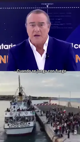 🚨 De echar gasolina a coger la manguera. ➡António Jiménez acusa a Sánchez de usar el conflicto palestino-israelí para tapar sus corruptelas y poner en riesgo a España.