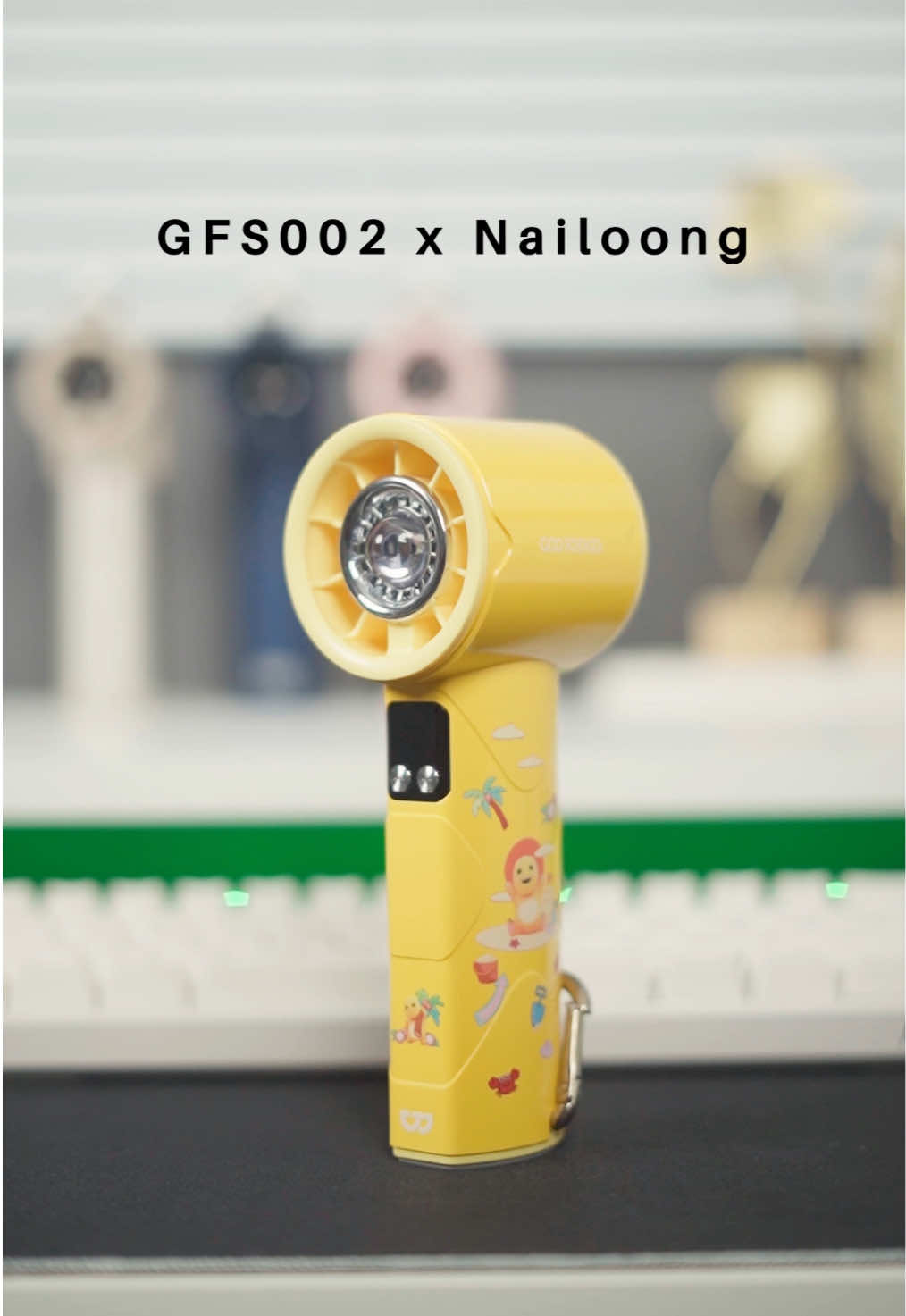 Ini dia 4 varian warna dari GFS002 Kipas turba yang punya fitur senter dan ada versi Nailoong nya lhoo 🔥🔥🔥 #kipasturbo #kipassenter #kipasportabel #kipas4variantwarna #gjdq 