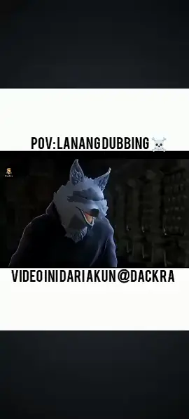 Lanang dubbing 💀#memes#random#fyp