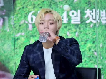 blonde hair 👀🤍 #박지훈 #parkjihoon #kdrama #kpopfyp #parkjihoonedit 