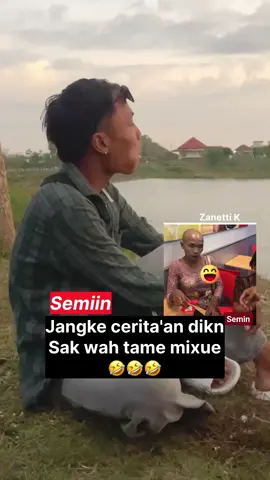 klarifikasi semin soal poto botak saq bredar.. 😊😊 ye te edit unin..  #fyp #trending #lomboktiktok #odgj #lombok 