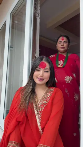 Happy Dashain ❤️ @Lookbook_Nepal @callme_fuchhu 