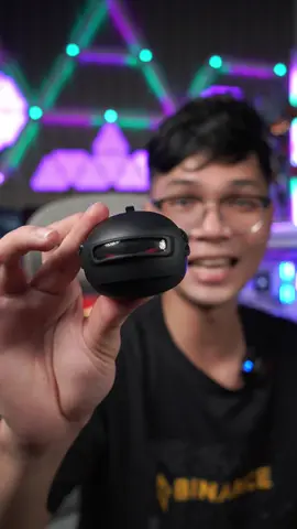 Tai nghe BUDS 5 có pin sử dụng liên tục 25 tiếng và có micro nói chuyện điện thoại #LearnOnTikTok #ductienloi 