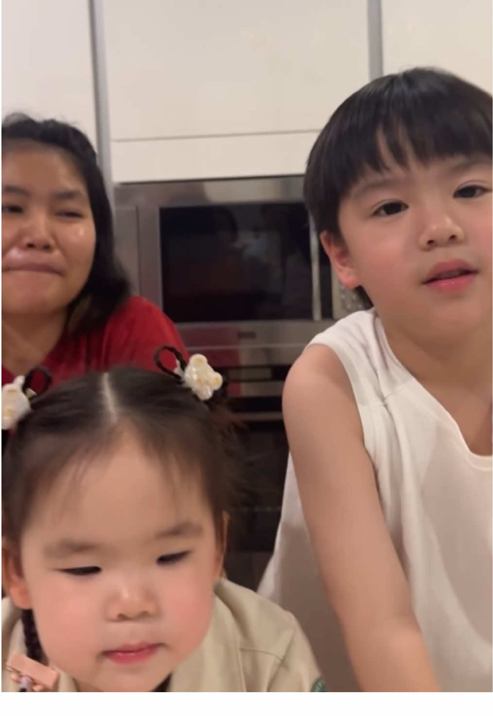 ขอกินเค้กได้ม้าย😅❤️ #อัยวาอัญญา #ธีร์พีร์ #beamoilchannel #beamoiltwinbabies 
