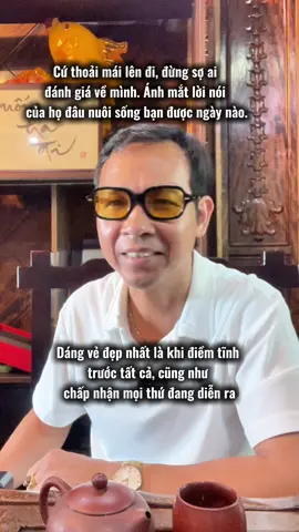 Dáng vẻ đẹp nhất là khi điềm tĩnh trước tất cả, cũng như chấp nhận mọi thứ đang diễn ra #chinhdaotam #kevodanh #dechovui 