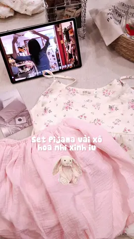 Xinh thì thui nhé lun ó #thoitrang #donguxinh #dothudong #pijama #setdoxinh 