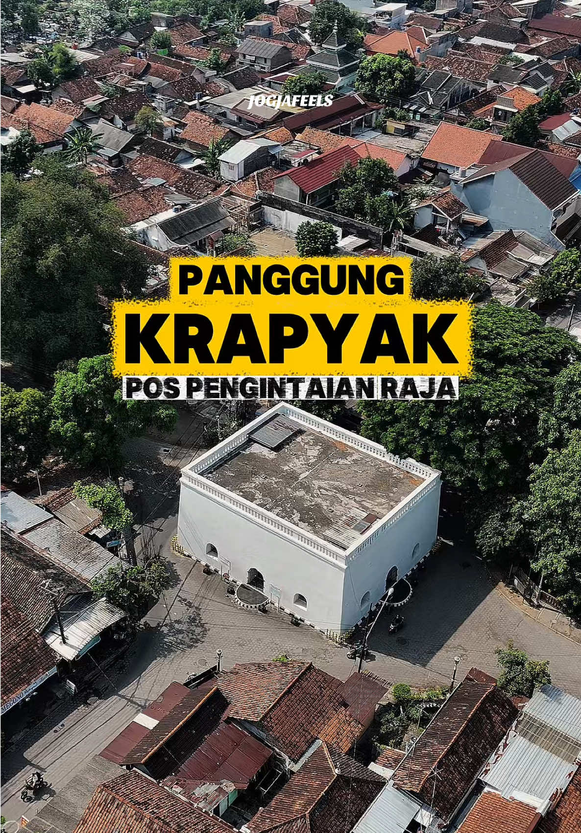Warga setempat menyebut bangunan bersejerah ini sebagai kandang menjangan atau rusa, tapi faktanya bangunan ini bukanlah kandang tapi sebgai tempat…? Ada yg pernah ngeliat bangunan ini kalo main ke jogja? #wisatajogja #jogjahits #jogjaviral #jogjaistimewa #explorejogja 