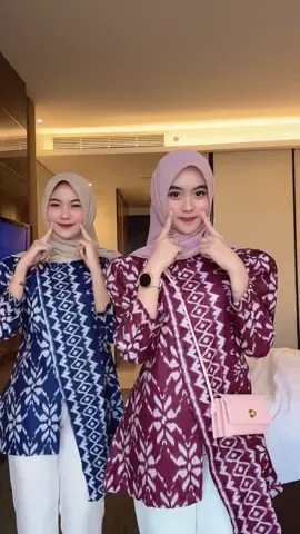 batik gini cakep yaa buat formal non formal pun oke🤪✨#batikindonesia #batikmodern #haribatiknasional #puffy 