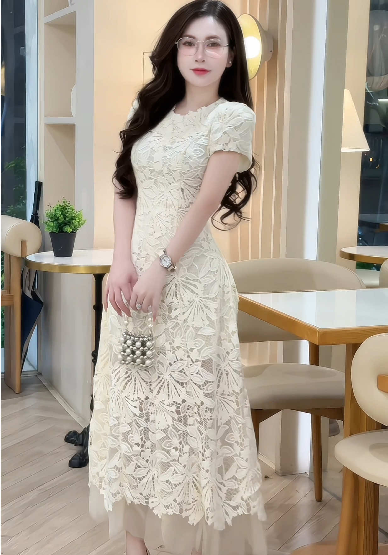 Trả lại e những nỗi buồn 🥰 #xuhuong #lyna_vaythietke #vaydep 