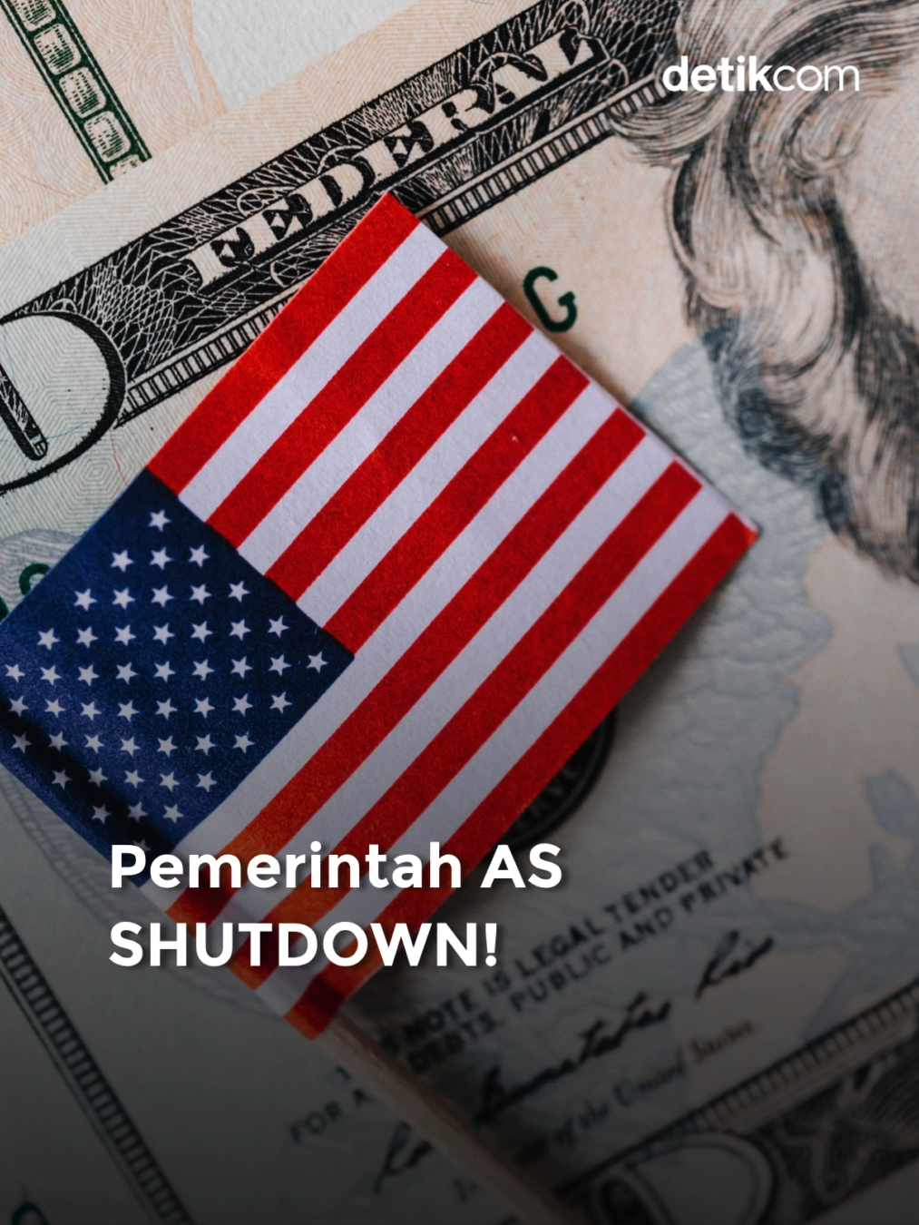 Pemerintahan AS di bawah Presiden Donald Trump resmi shutdown mulai Rabu (1/10/2025) dini hari waktu setempat. Shutdown kali ini akan menjadi yang pertama sejak 2018. Menurut laporan BBC dan ABC News, masalah bermula dari gagalnya kesepakatan anggaran antara Partai Republik dan Demokrat, ditambah perdebatan sengit soal pendanaan layanan kesehatan. Upaya kompromi pada akhir September pun tidak menghasilkan solusi hingga pemerintah benar-benar kehabisan dana dan menutup sebagian operasionalnya. Situasi ini disebut berpotensi lebih panjang daripada shutdown sebelumnya. Kenapa Pemerintah AS Tutup? Berdasarkan informasi yang dihimpun detikJateng dari BBC dan ABC News, berikut ini adalah penjelasan mengenai penyebab serta kronologi US Government Shutdown. Penutupan pemerintahan Amerika Serikat terjadi karena kegagalan menyepakati anggaran negara menjelang awal tahun fiskal baru. Berdasarkan laporan BBC dan ABC News, kebuntuan ini memuncak ketika Kongres harus menyetujui dana pemerintah sebelum 1 Oktober 2025, tetapi Partai Republik yang dipimpin Presiden Donald Trump gagal mencapai kesepakatan dengan Partai Demokrat. Meskipun Republik menguasai DPR dan Senat, mereka tidak memiliki 60 suara yang dibutuhkan di Senat. Demokrat memanfaatkan posisi tersebut untuk menolak rancangan anggaran yang dinilai merugikan akses kesehatan warga. Mereka menuntut perpanjangan subsidi asuransi di bawah Affordable Care Act, menolak pemotongan dana Medicaid, serta keberatan atas pengurangan anggaran lembaga kesehatan seperti CDC dan NIH. Baca artikel detiknews, selengkapnya pada link di atas! Foto: Ilustrasi Canva Creator: Prastiwi #detikcom #as #usa #amerikaserikat