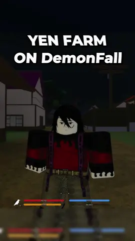 HOW TO MAKE YEN IN DEMONFALL | #roblox #demonfall #yenfarm #fyp #howto 