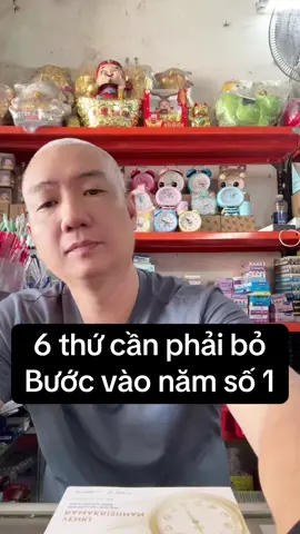 6 thứ cần phải bỏ khi bước vào năm số 1 #fyp #xuhuongtiktok #LearnOnTikTok 