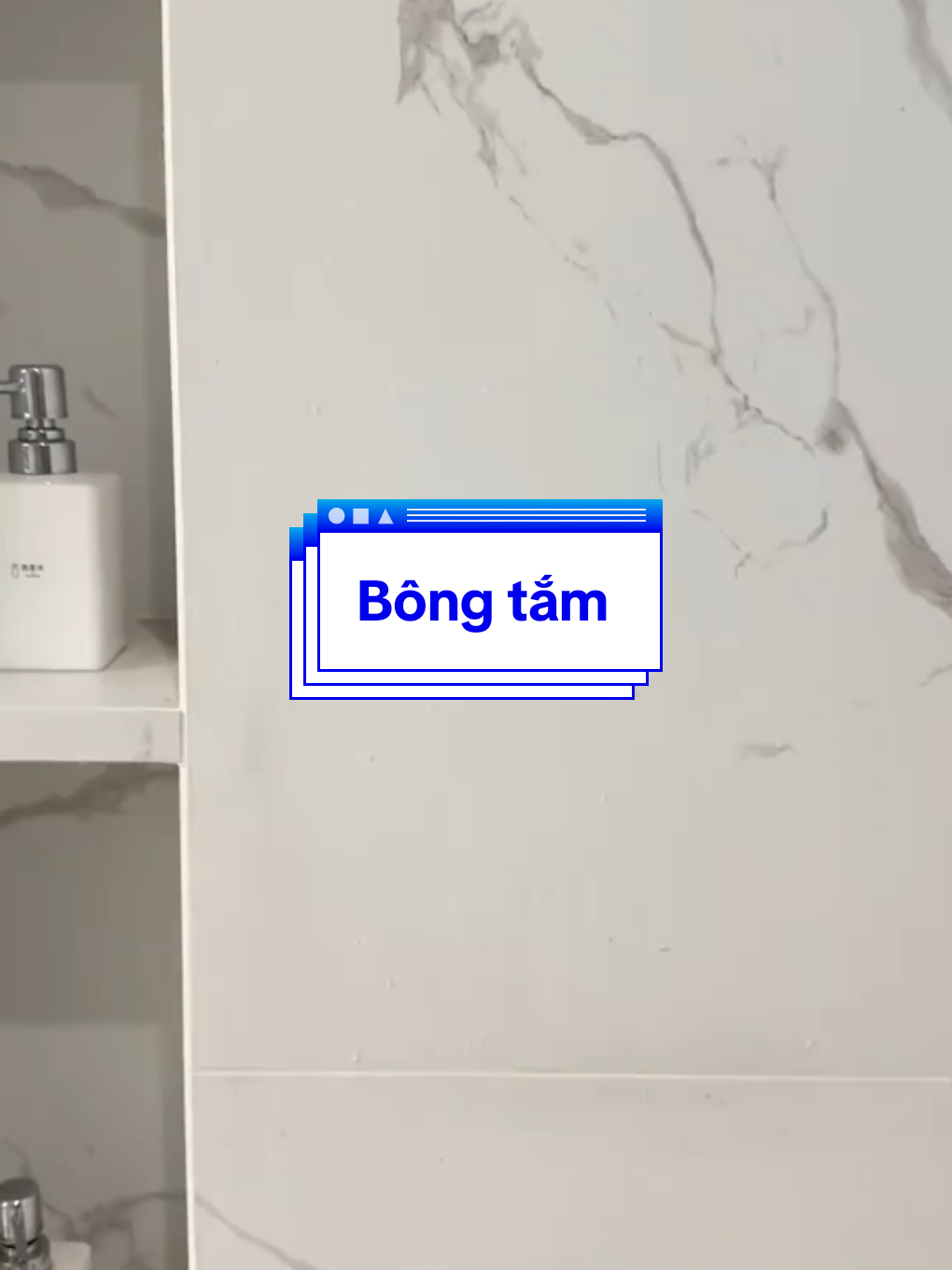 Bông tắm xinh xắn, dính tường, tạo bột nhiều, làm sạch tế bào chết. mềm mại và tiện ích. #giadungthongminh #giadungtienich #dogiadung #xuhuong #viral 