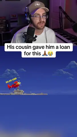 He asked his cousin to play this 😭🙏🏿 #streamer #streaming #fyp 