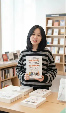 👉 Bạn có biết: 80% thành công trong công việc và cuộc sống đến từ khả năng giao tiếp khéo léo? Cuốn sách “Khéo Ăn Nói Sẽ Có Được Cả Thiên Hạ”chính là “vũ khí mềm” giúp bạn làm chủ nghệ thuật lời nói #LearnOnTikTok #sachhaymoingay #sachhay #xuhuong #thinhhanh 