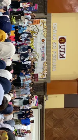 A big thank you to all the crew💙Your hard work made everything possible! Thanks for the guidance, effort & memories!🫶🏻❤️‍🔥@Kolej 9 & 10 UTM  #k9k10 #UTM #keranatuhanuntukmanusia 