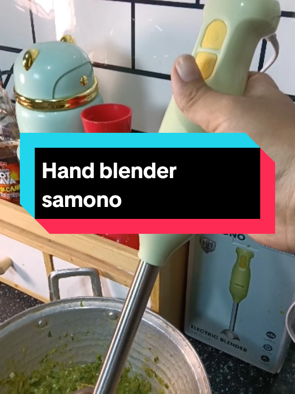 nyambel mpasi jus smoothie bisa banget pakai hand blender Samono #handblender #handblendersamono #samono #blendertangan #handblenderbagusawetmurah